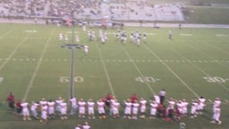Huss football highlights Hickory High School