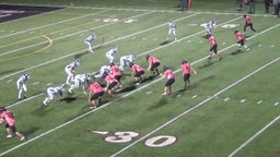 Walled Lake Northern football highlights vs. Walled Lake Western