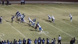 Basic football highlights Canyon Springs High School