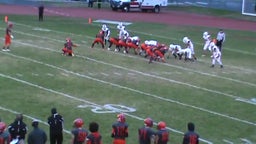 Lakeland football highlights Moscow High School