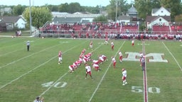 Milton-Union football highlights vs. Northridge High