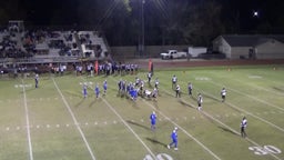 Rockdale football highlights McGregor High School