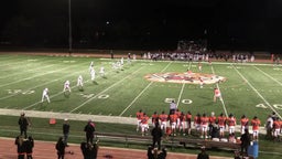 Bergenfield football highlights Tenafly High School