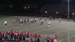 Manchester Memorial football highlights Bedford High School