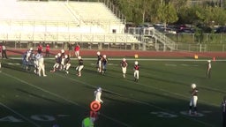 Arrowhead Christian football highlights St. Bernard High