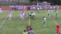 Miller/Highmore/Harrold football highlights Bon Homme High School