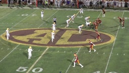 Avon Lake football highlights Avon High School
