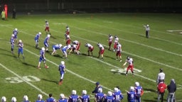 Indian Lake football highlights vs. Northwestern