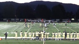 Aspen football highlights Battle Mountain High School