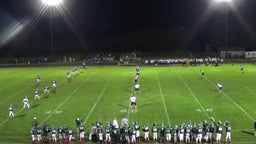 Melrose football highlights Holdingford High School