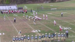 Academy of the New Church football highlights vs. Sussex County Tech