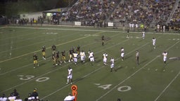 Colquitt County football highlights Alcovy High School