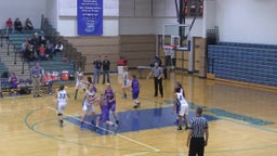 Juan Diego Catholic girls basketball highlights vs. Timpview High