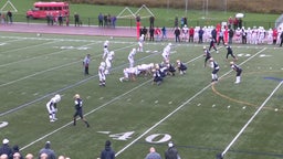 St. Francis football highlights Canisius High School