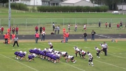 Harrisburg football highlights DuQuoin High School
