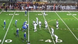 Shepherd football highlights vs. Fairfield High