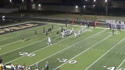 Connally football highlights Gatesville High School