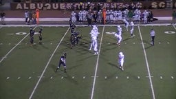 Albuquerque football highlights Highland