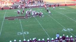 Ponder football highlights vs. Callisburg