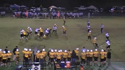 Anthony Daffron's highlights vs. Clay County High