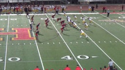 Colton football highlights Hemet High School