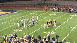 Portage Central football highlights Jackson High School