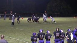 Moran football highlights Blackwell High School