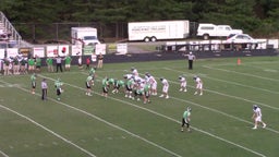North Hall football highlights Pickens High School