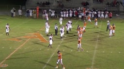 Altavista Combined School football highlights vs. Chatham