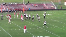 Asheville football highlights vs. Newton-Conover High