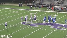 Winner football highlights Sioux Falls Christian High School