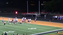 Pleasant Valley football highlights Prairie High School