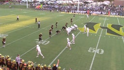 Jackson Christian football highlights Halls High School