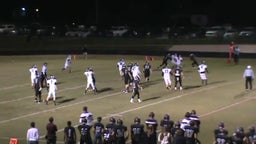 Trevor Creamer's highlights vs. Normangee High