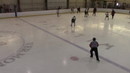 Vermont Academy girls ice hockey highlights Greenwich High School