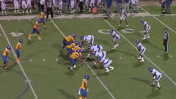 Natea Coleman's highlights Channelview High School