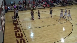 Anson girls basketball highlights vs. Seymour High School