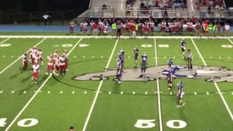 Vancleave football highlights West Marion High School