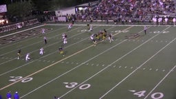 Colquitt County football highlights vs. Crisp County