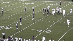 Blue Valley North West football highlights Blue Valley Southwest High School