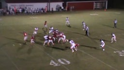 Red Boiling Springs football highlights vs. Nashville Christian