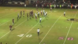 Kevin Walker's highlights Choctaw Central High School