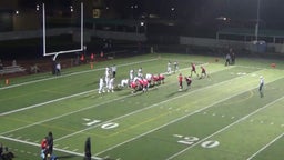 Willamette football highlights Clackamas High School