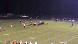 Vidalia football highlights Metter High School