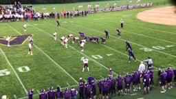 Watertown football highlights Harrisburg High School