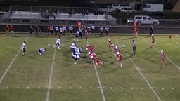 Kanab football highlights Monticello