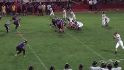 Round Valley football highlights Payson High School