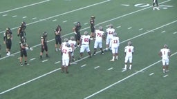 Caprock football highlights Bushland High School