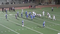 Burbank football highlights Arcadia High School