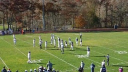 Coginchaug Regional football highlights The Morgan School